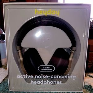 HeyDay Active Noise-Canceling headphones